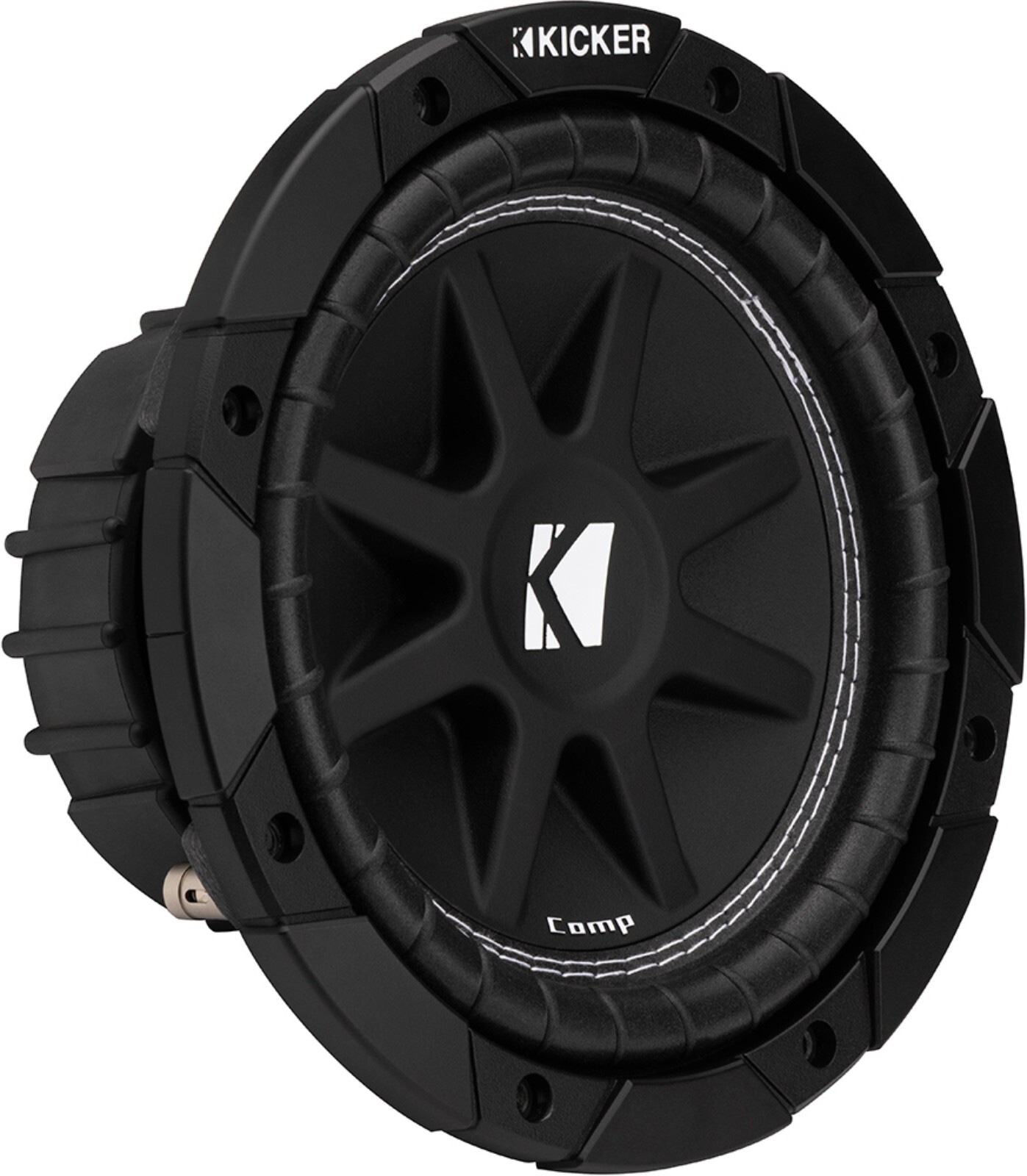 KICKER 43C84 CAR AUDIO 8" COMP SERIES SUBWOOFER SUB WOOFER SVC 4OHM C84
