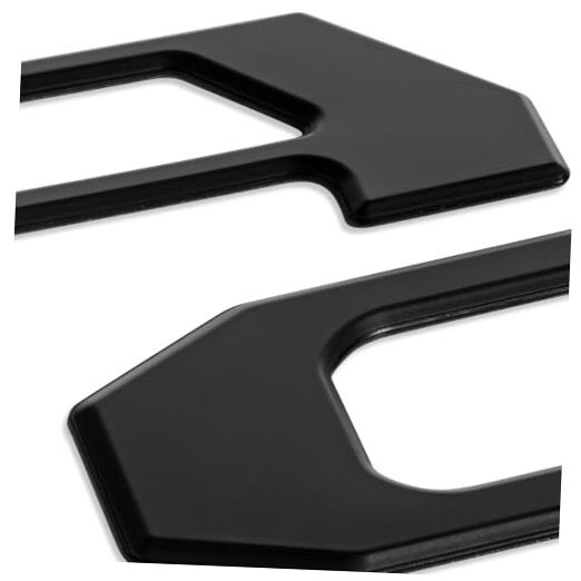 Tailgate Insert Letters Compatible with 2016-2023 Tacoma () Satin Black