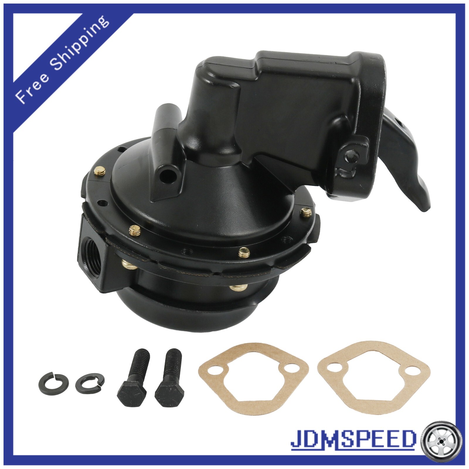 Performer RPM 6 PSI Mechanical Fuel Pump for Edelbrock 1721 Chevrolet SBC