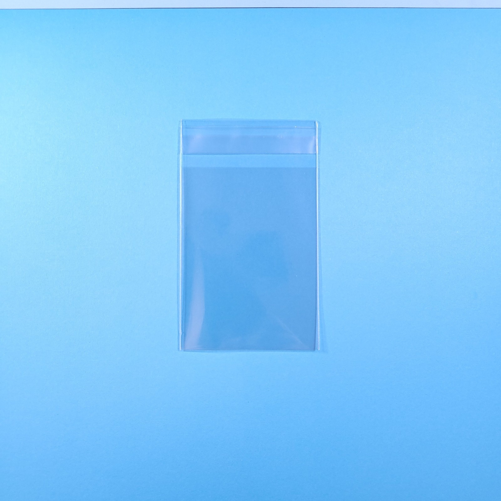 100 3 x 5 inch Clear Cello Resealable Bag Cellophane Plastic Packaging