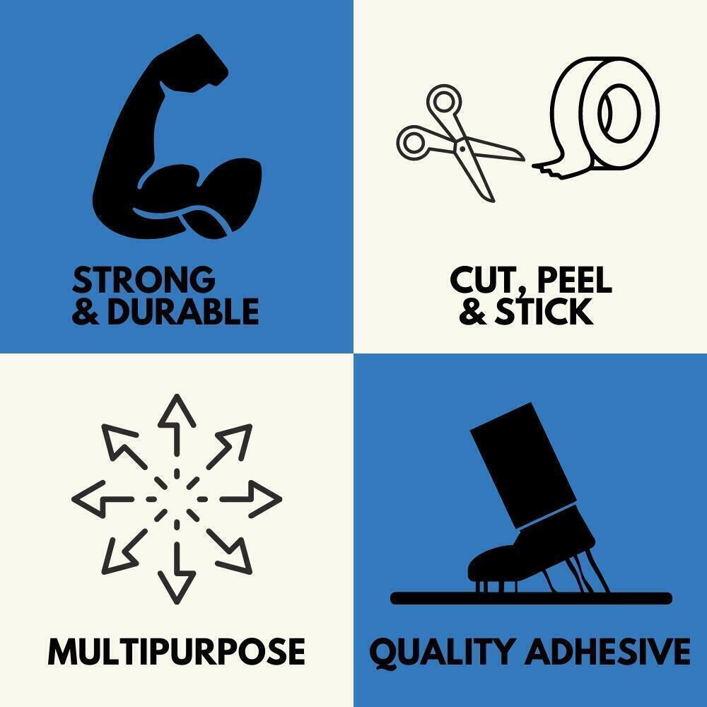 Painters Tape No Surface Damage Masking Tapes 60 Yards Select: Size and Qty