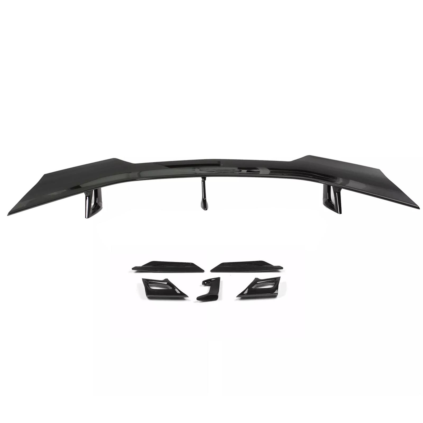 Trunk Spoiler Wing Gloss Black For Chevy Camaro ZL1 1LE Style LT RS SS 2016-2024