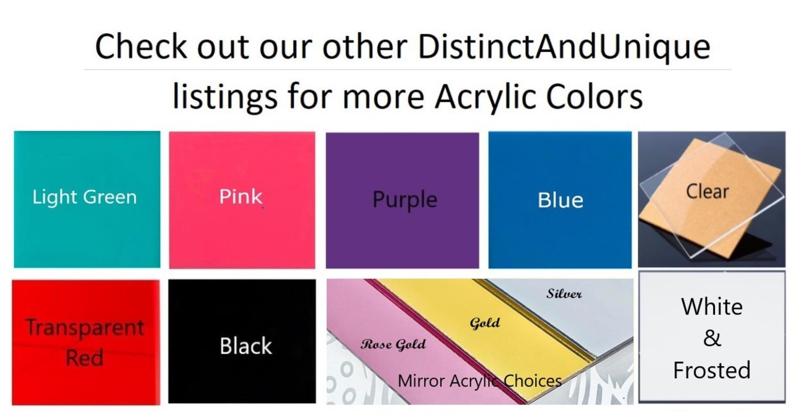 White Acrylic Plexiglass Sheets 1/8” (3mm) Thick: Opaque OR Translucent 17 Sizes