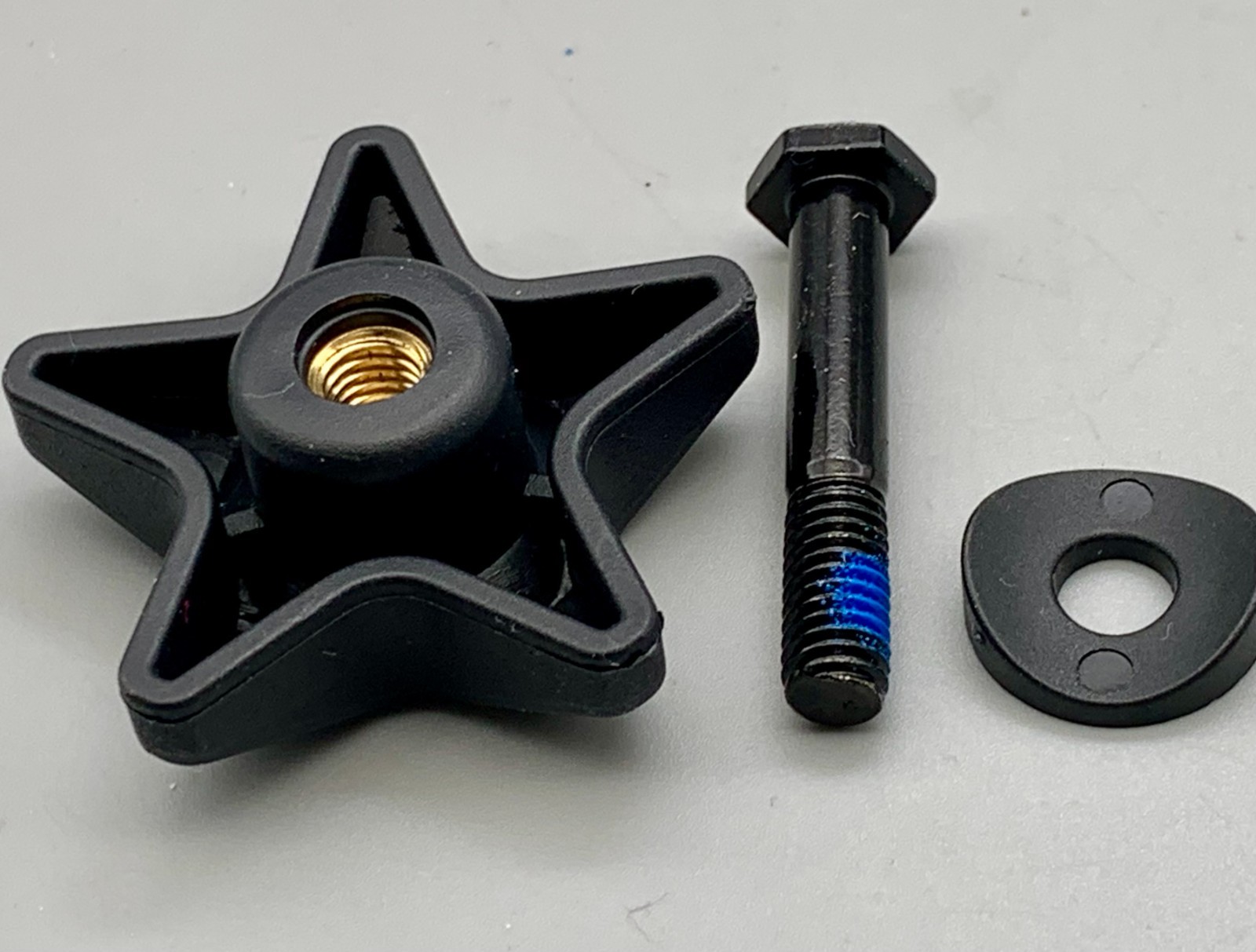 Knob for WHEEL Assembly, Parts, For Homland Rollator Walker R2 w/ 8 " Wheels