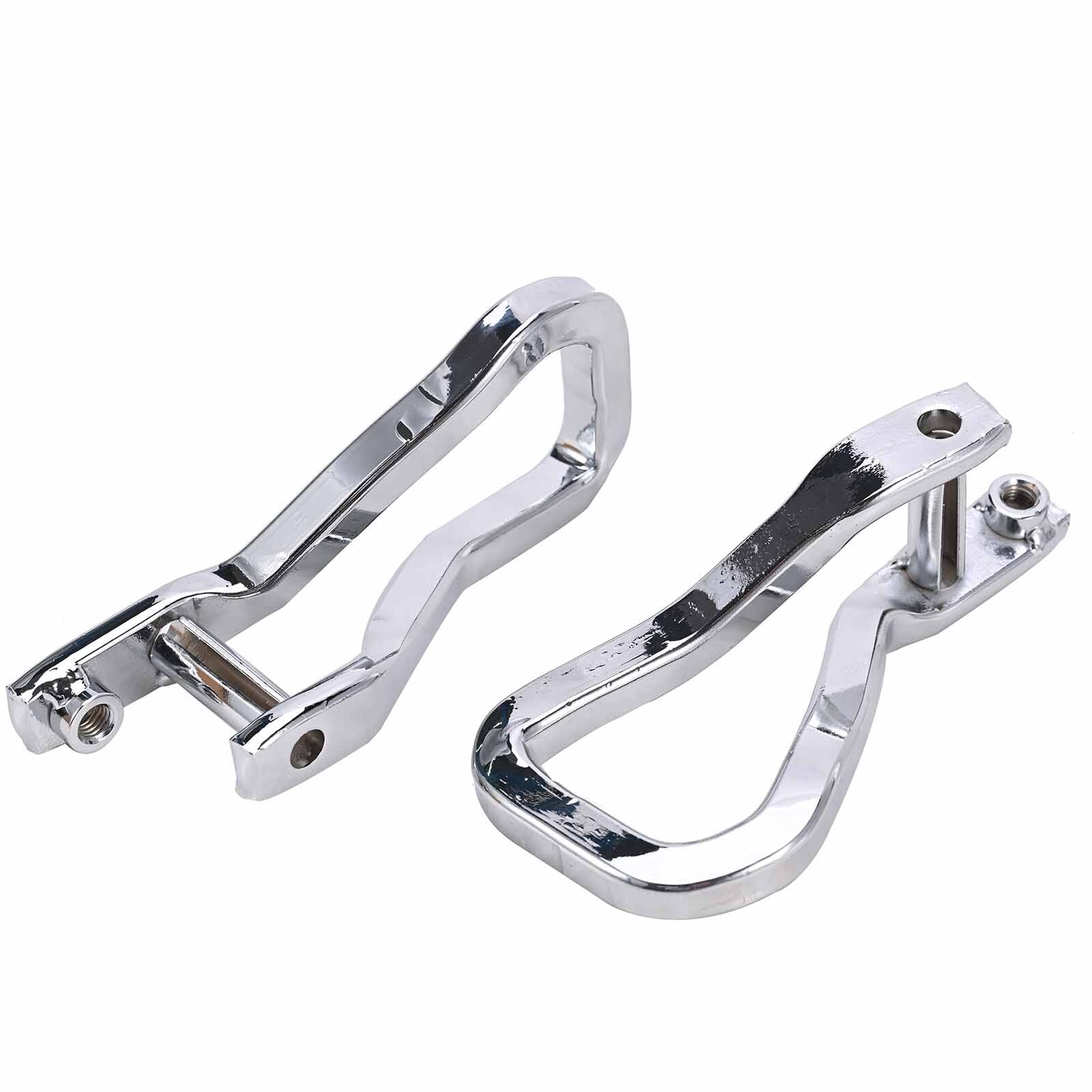 Fits 2019-2023 GMC Sierra 1500 Chrome Tow Hooks 84195902