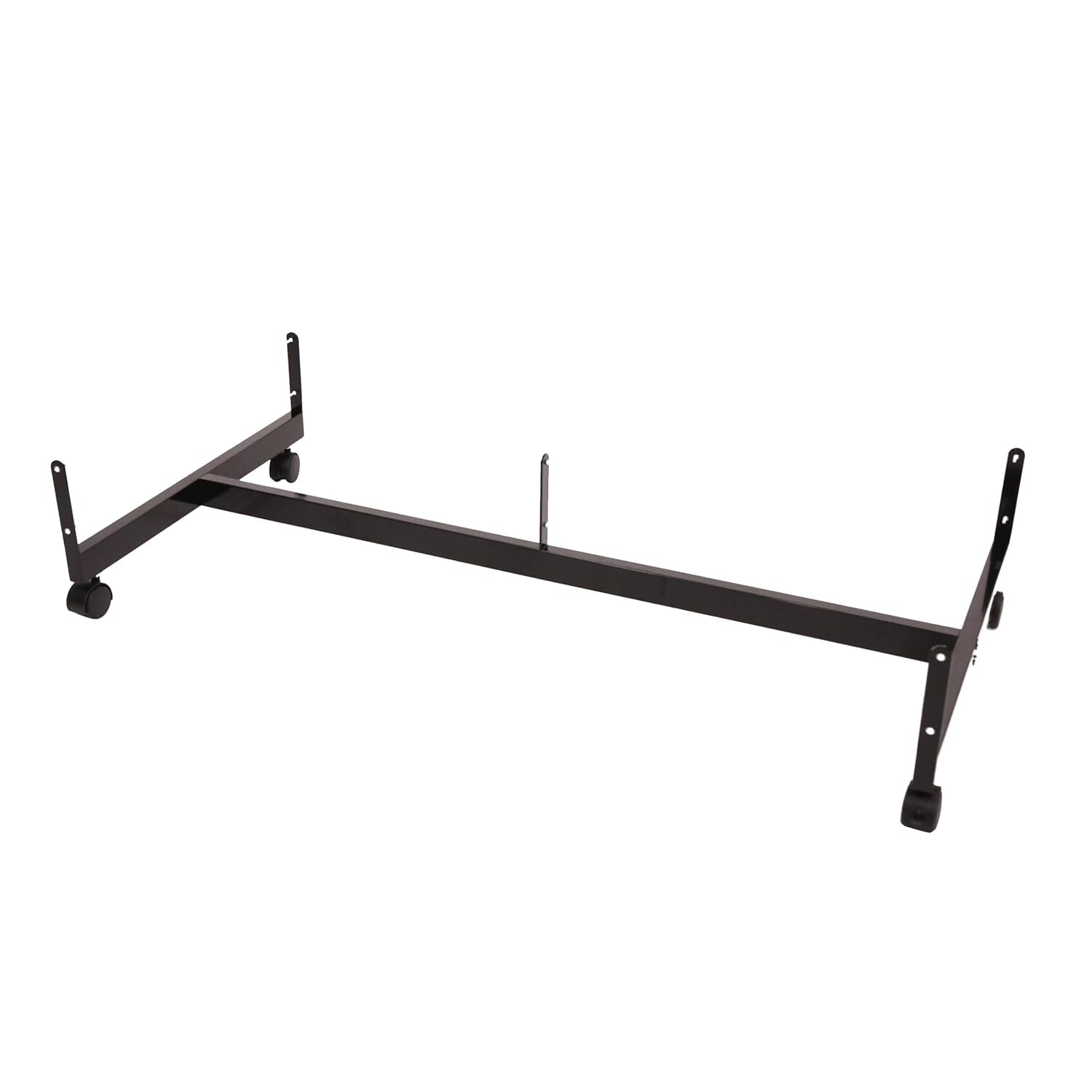 Black Grid Gondola Base Casters Use w Existing 3” on Center Wire Grid Panels