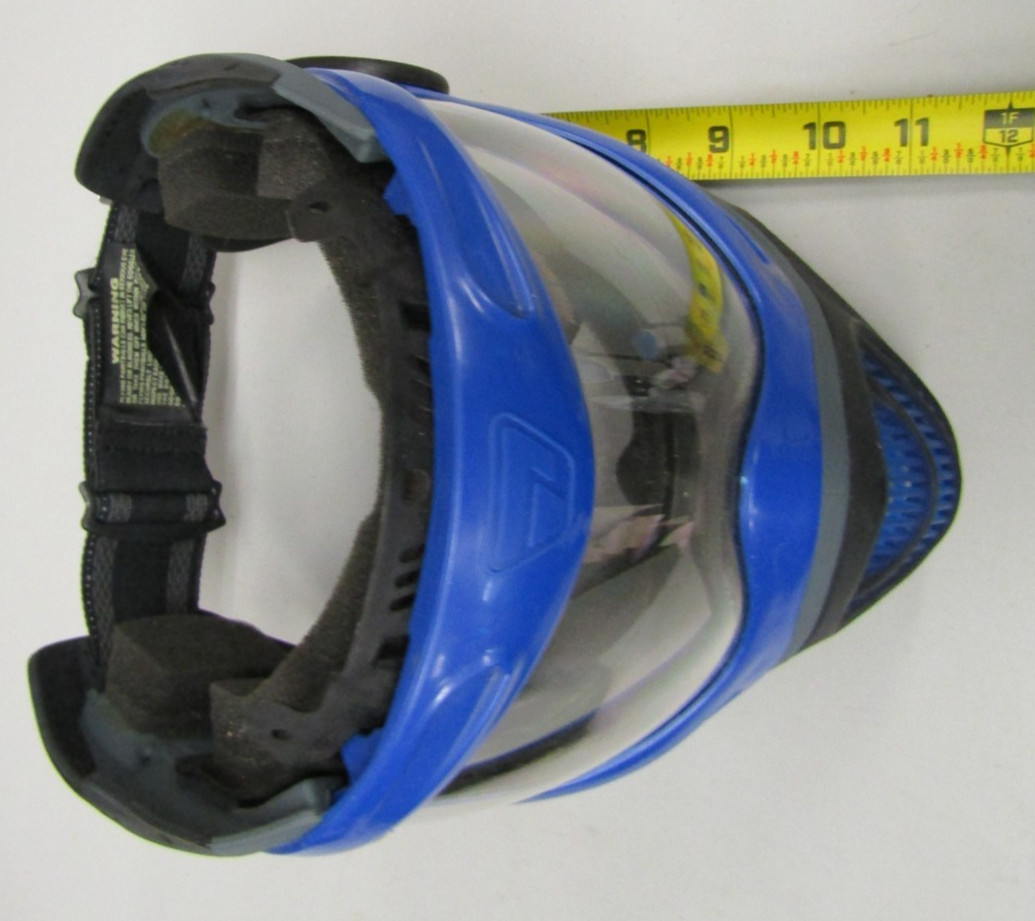 Proto Axis Paintball Mask Goggle - Black/Blue