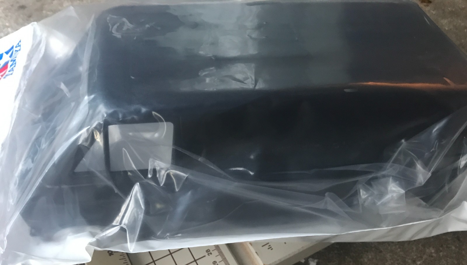 Tamiya RC Body 1:12 Lunch Box in Black: 58546 # 9335665