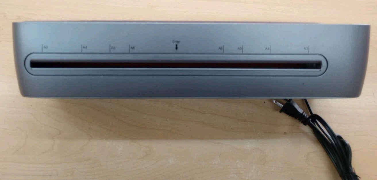 QFUN SL888 Laminator Machine 13-Inch Thermal Lamination