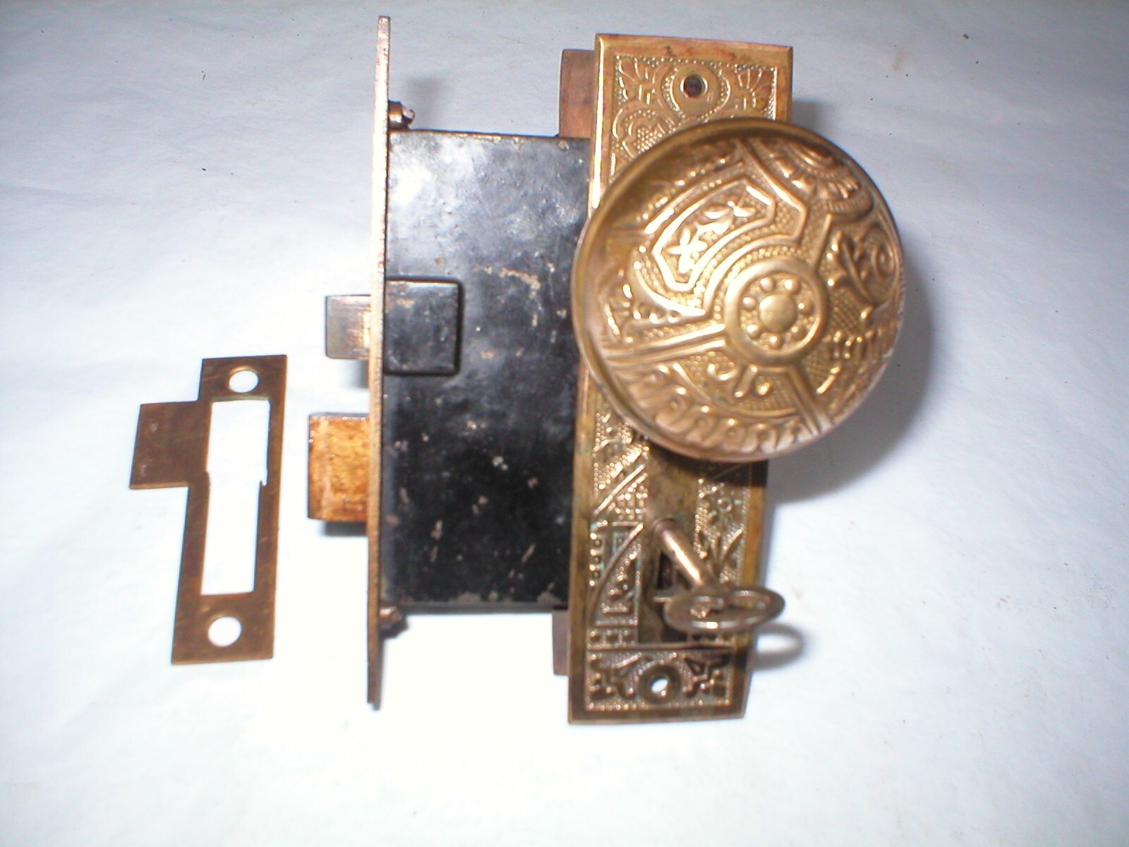 Antique Victorian Era Door Hardware