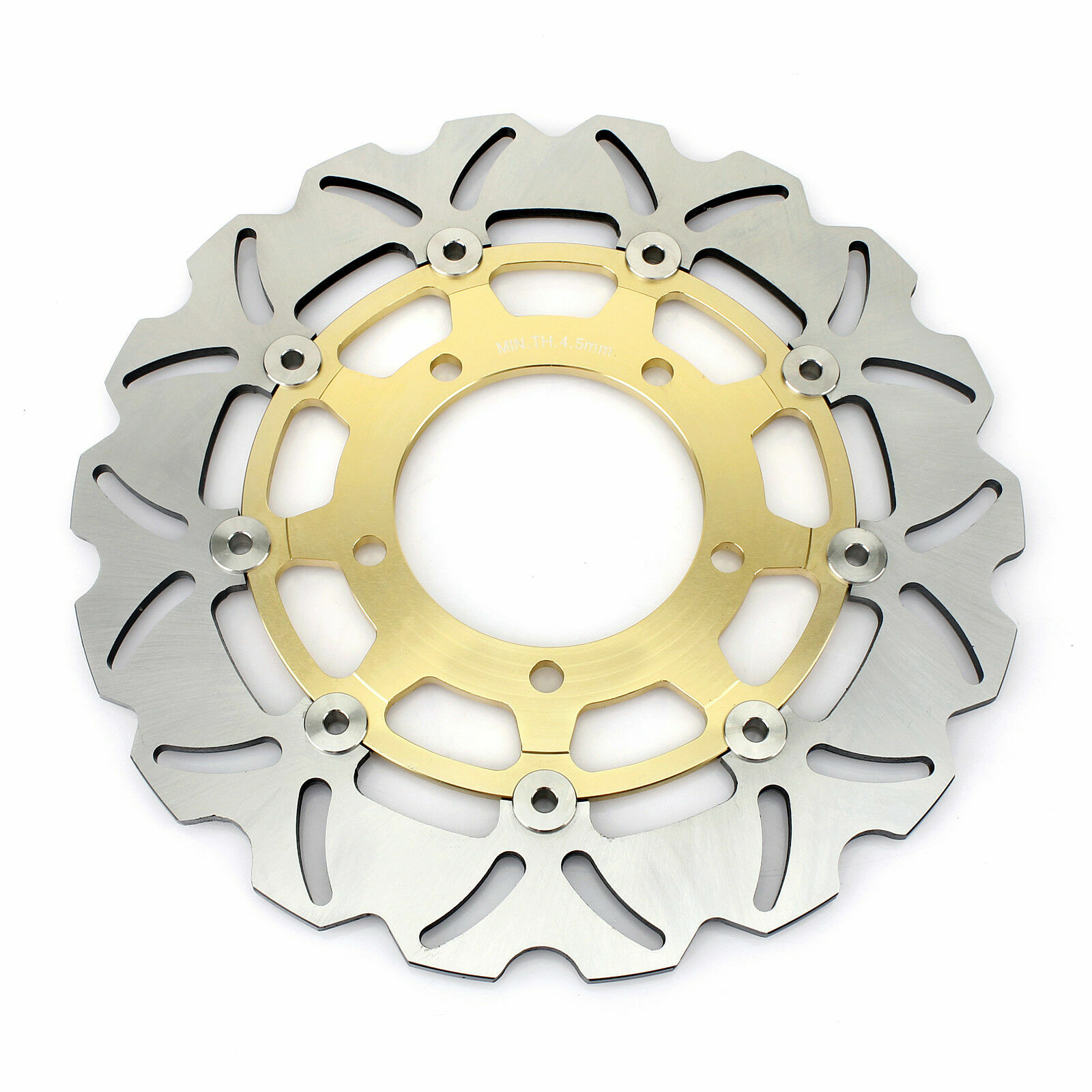 Front Rear Brake Disc Rotors & Pads Suzuki GSXR600 GSXR750 2006 2007