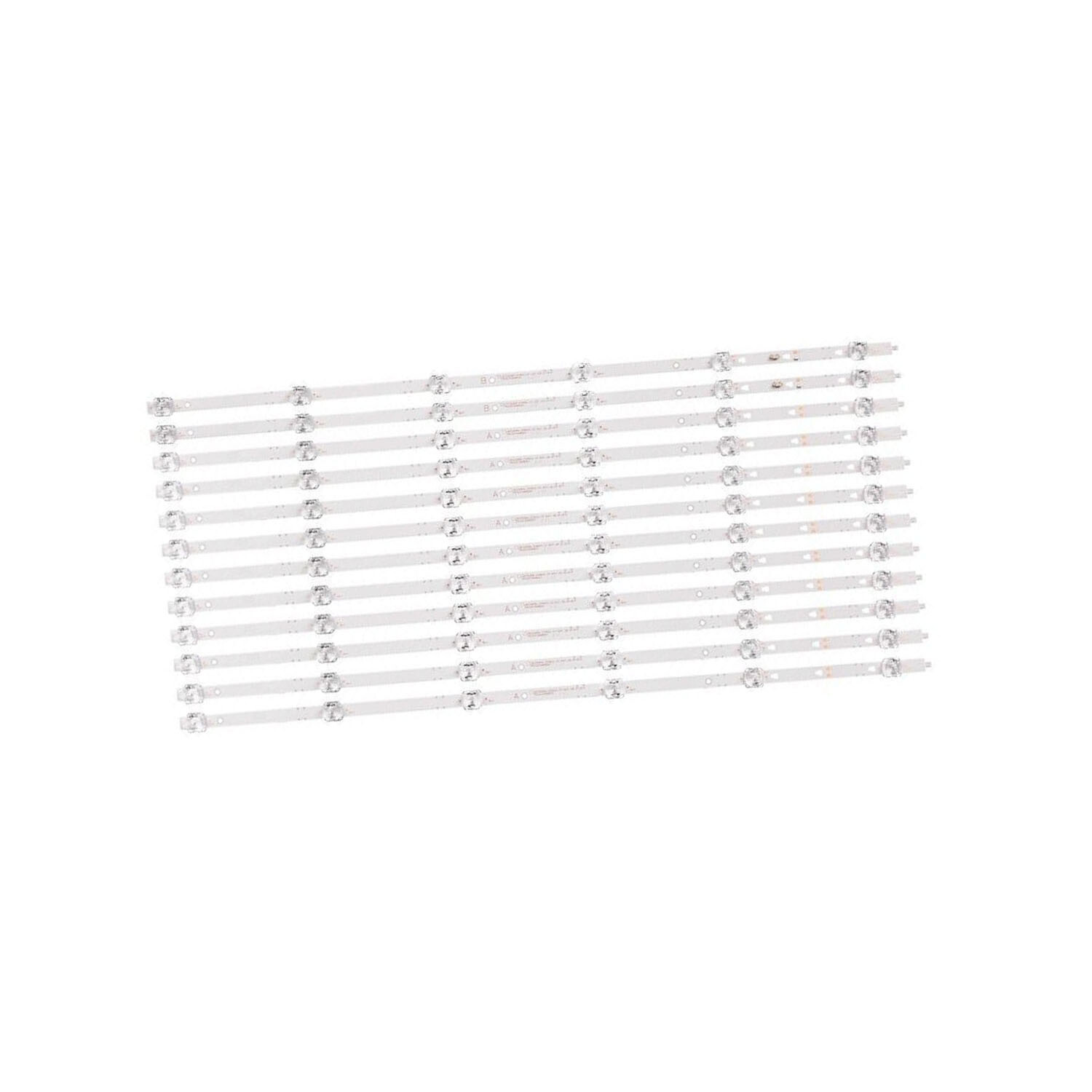 12pcs LED Backlight Strips for ONN 100012588 100068378 30370006005 30370006006