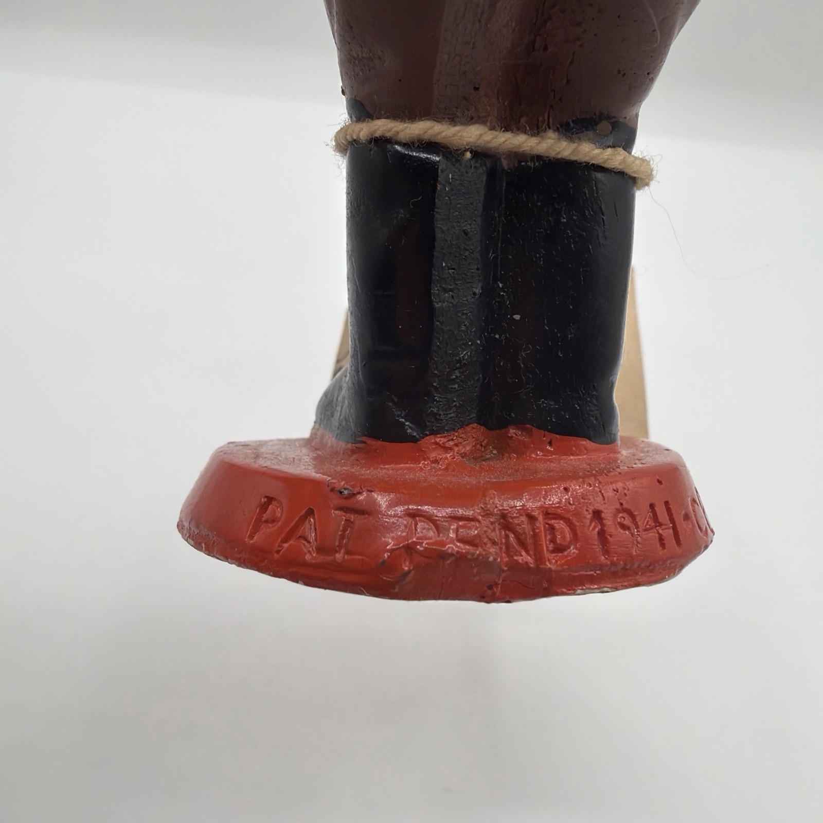 Rare 1941 "Hotzi Notzi" Adolf Hitler Pin Cushion + Original Label