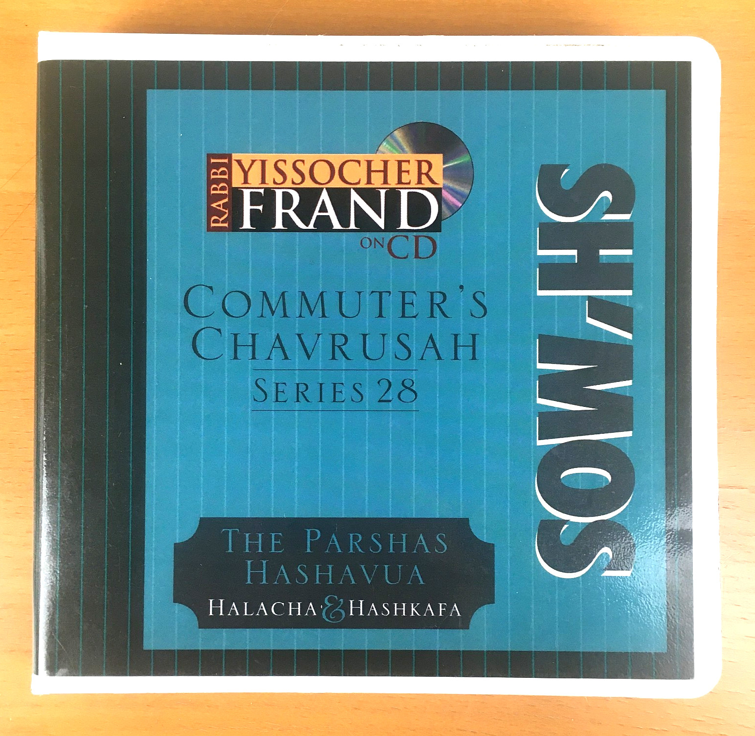 Rabbi Yissocher Frand SH'MOS Commuter's Chavrusah Lecture Series 28 - 10 CD Set