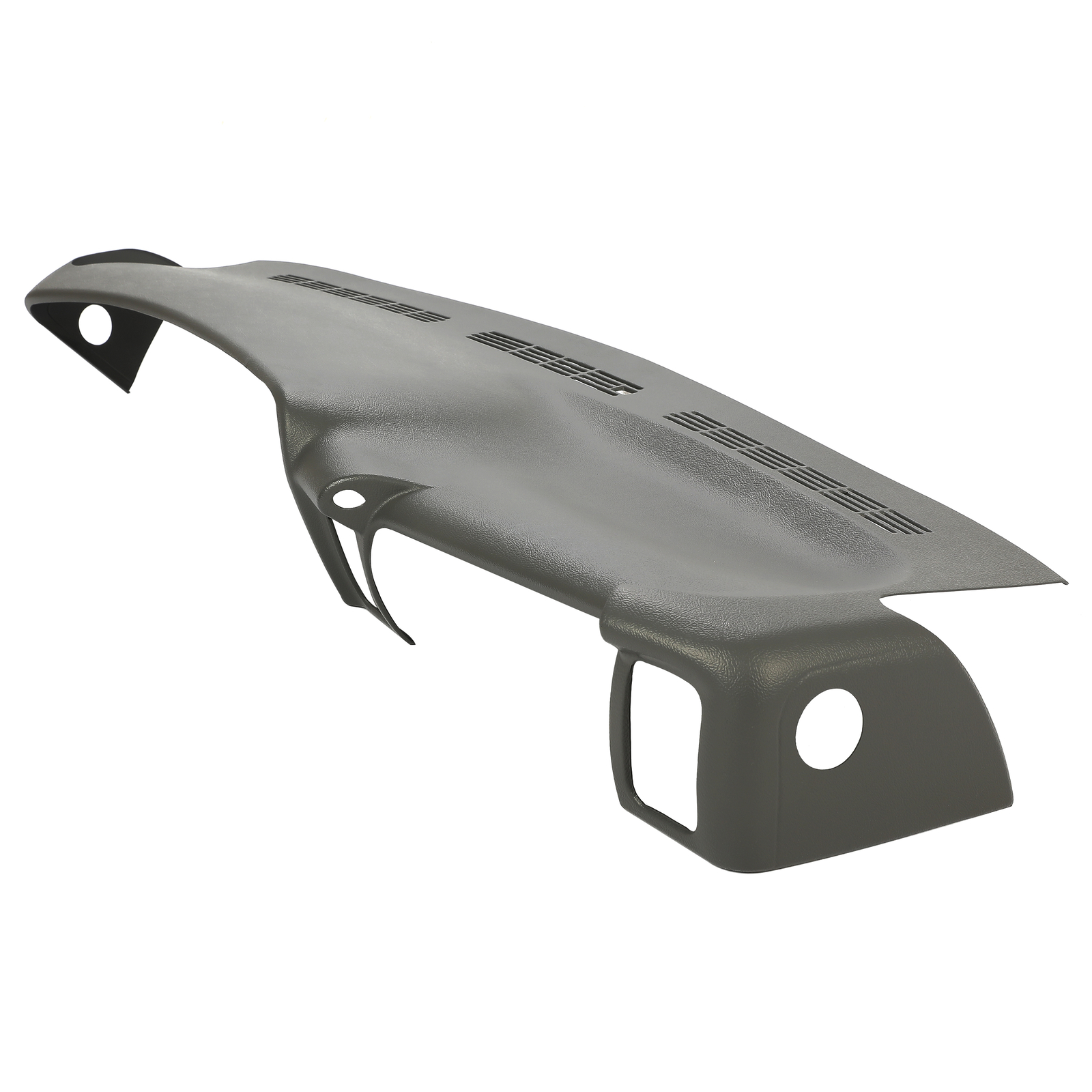 Molded Dash Cover For Tahoe Suburban Yukon 1999-2006 In Dark Pewter Gray