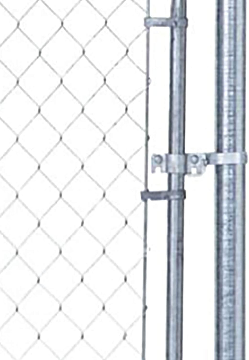 1-3/8" x 1-3/8" Fork Latch Galvanized Fence Gate Latch for Chain Link Fence Gate