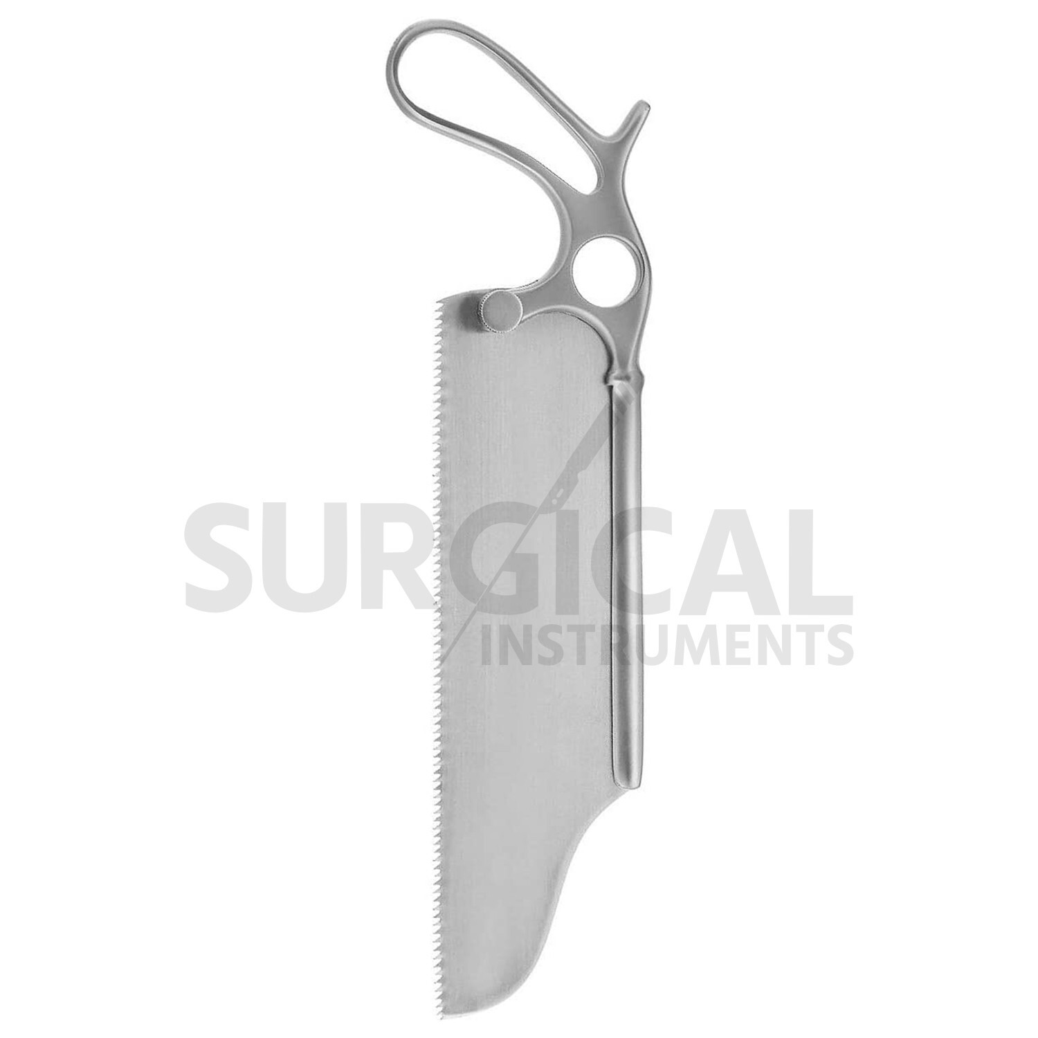 Satterlee Bone Saw 12" & 9" Blade Orthopedic Surgical Veterinary Inst German Gr