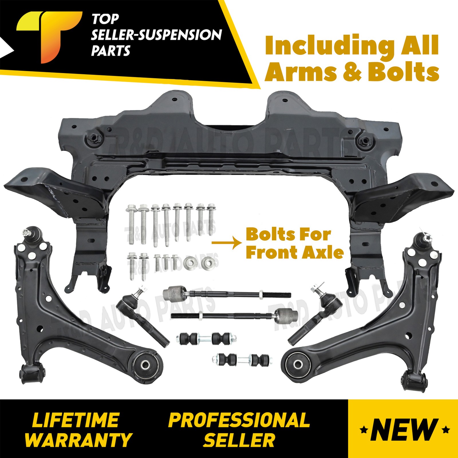 Fits For Cavalier Sunfire 03-05 Front Sub K Frame Crossmember Subframe Cradle