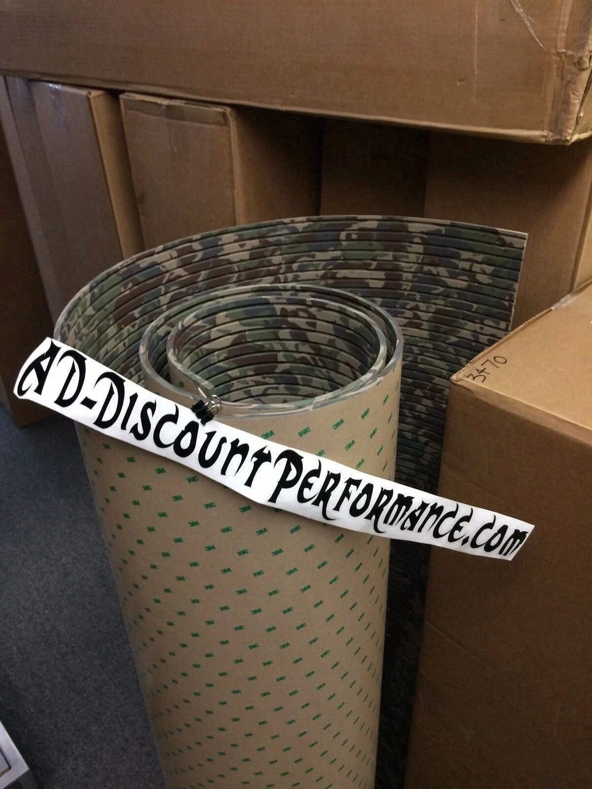 Hydro-turf Sheet 47 X 86 SHT86CG Fishing Boat SWAMP CAMO CUT GROOVE W/3M