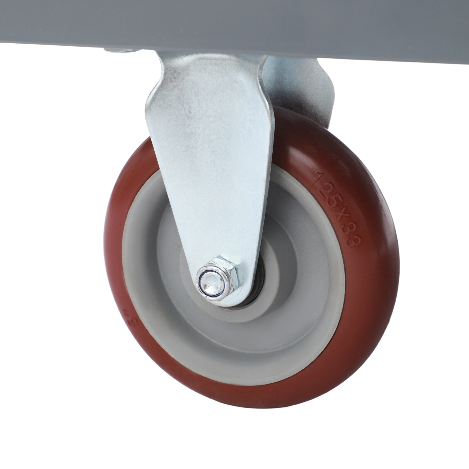 5-in-1 Heavy Duty Platform Cart With Cage Push Cart For Grocery & Warehouse ﻿