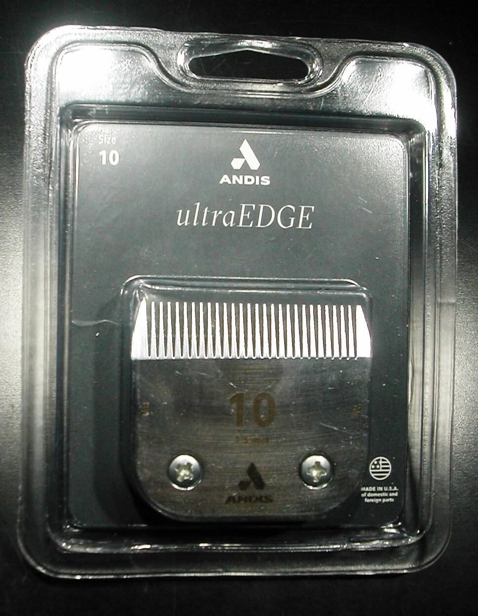 Andis UltraEdge Detachable Clipper Blade Size 10