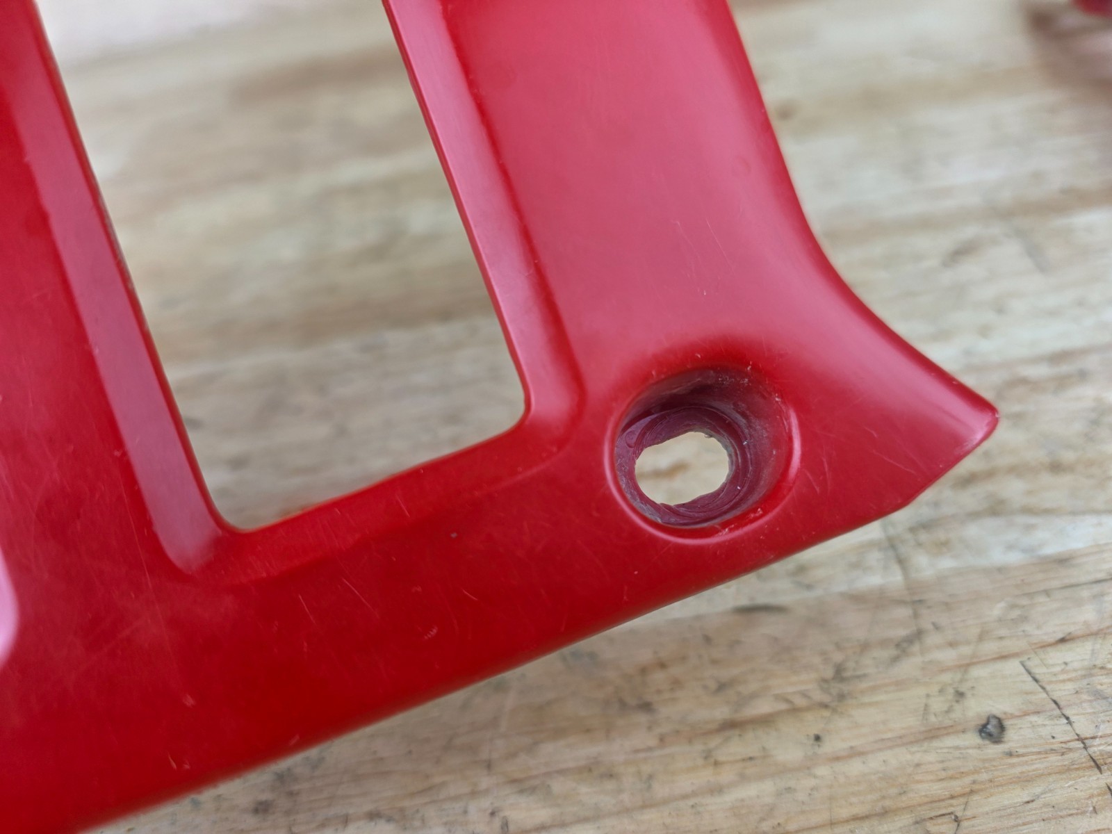 85 86 ATC250R HONDA OEM FUEL GAS TANK RADIATOR SHROUDS 1985 1986 ATC 250R