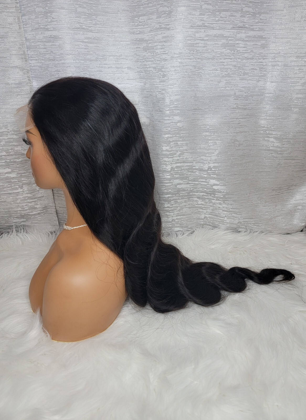 34inch Bodywave, Gorgeous 5x5 Transparent Lace, 100% Human Hair Wig. 🥰