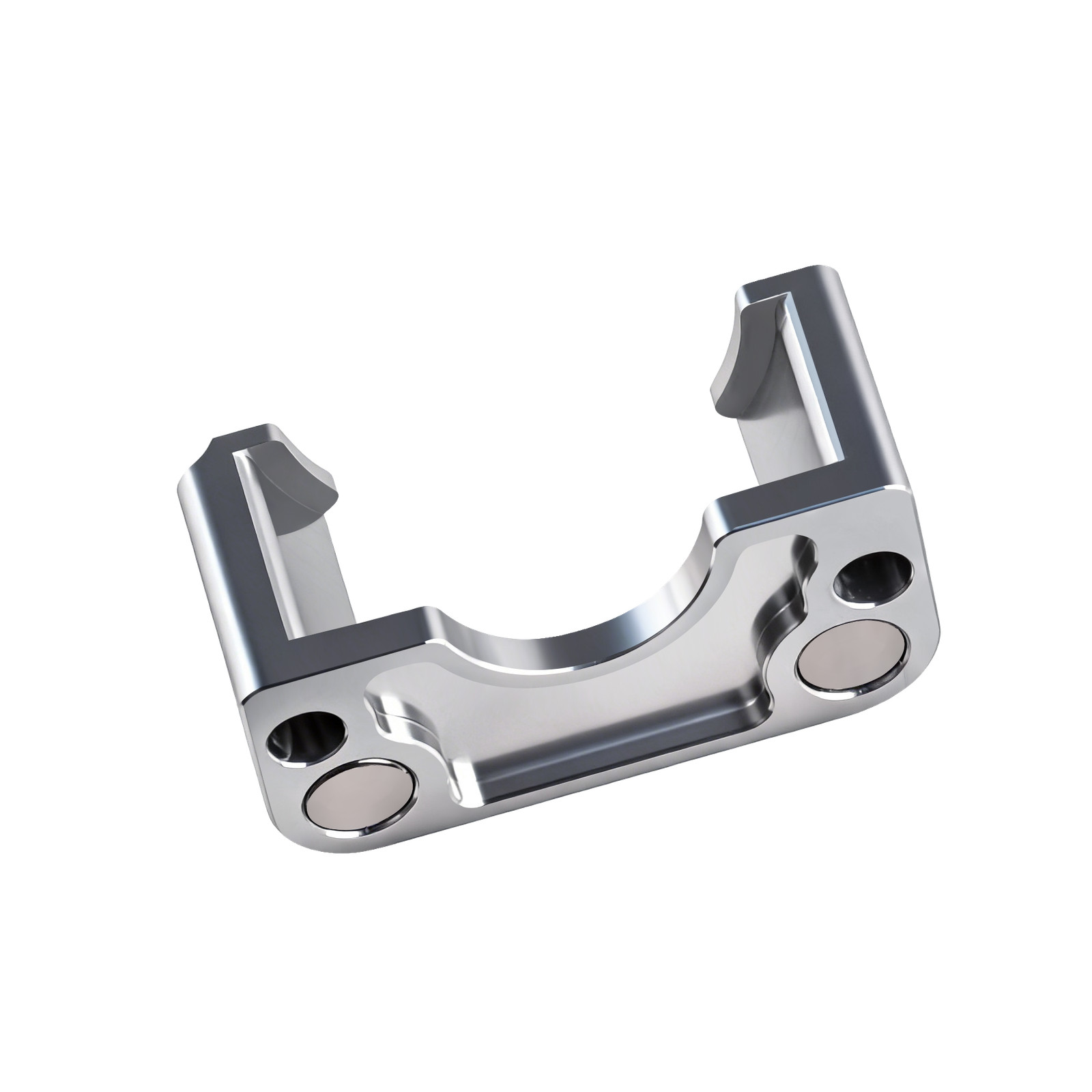 1Pcs Billet Aluminum Gas Cap Holder For Honda Acura models: RSX, TSX, TL, etc