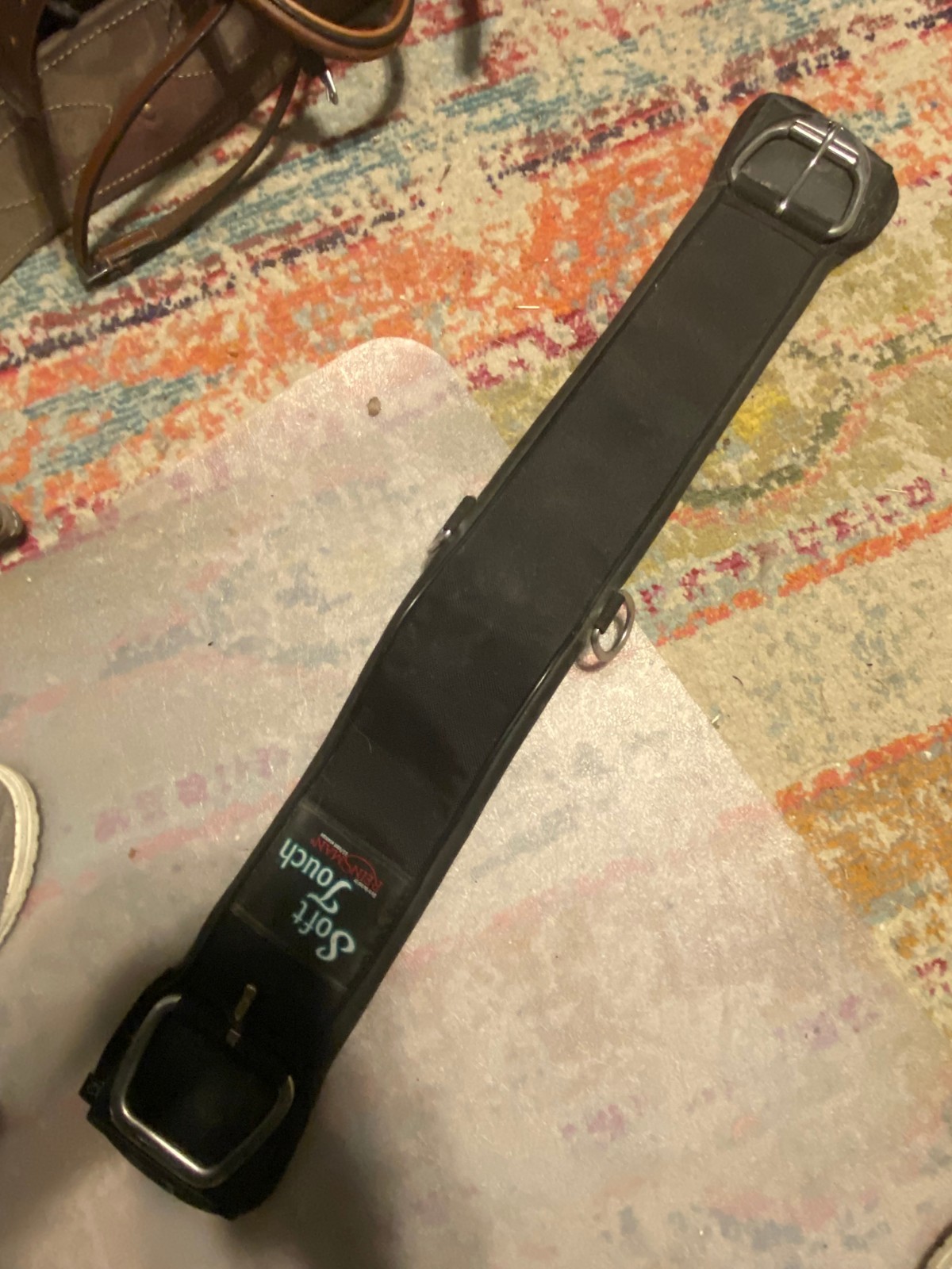 Soft Touch Reinsman used western girth 32" FREE SHIPPING