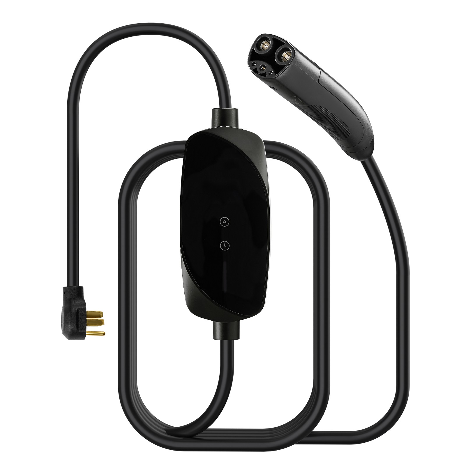 Level 2 Tesla Charger 32Amp Electric Car Charger & 25FT Charging Cable LCD