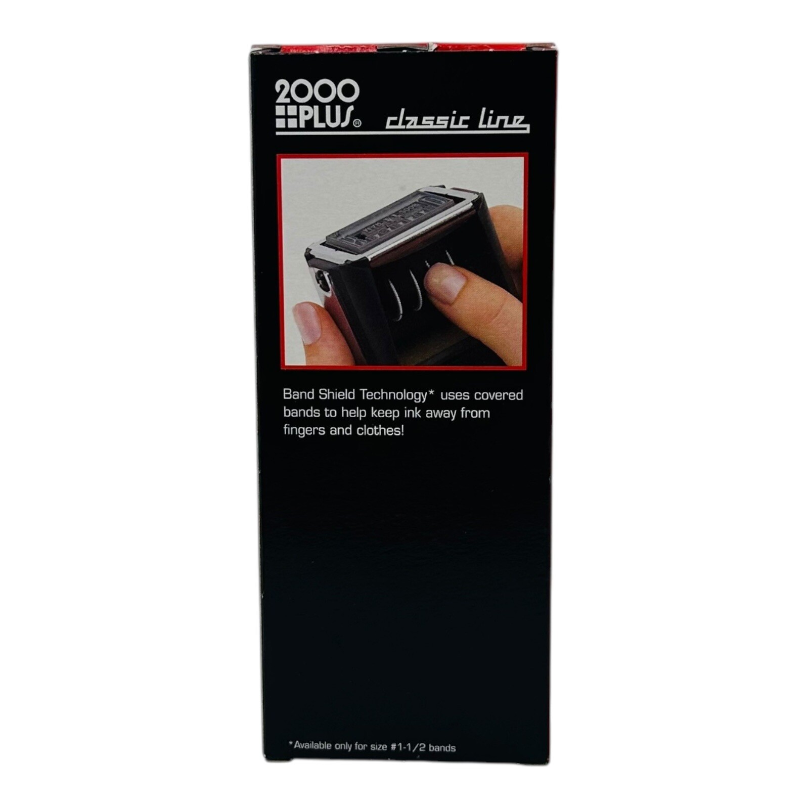 Cosco 2000PLUS Self-Inking Heavy-Duty Line Dater Black 5 Years (2024-2029)