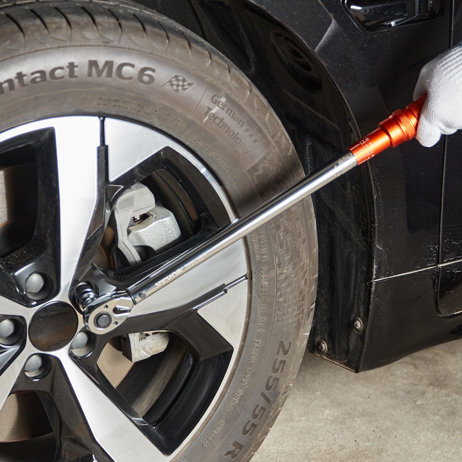 VEVOR Torque Wrench Adjustable Torque Wrench 1/2" Drive 25-250ft.lb/34-340n.m