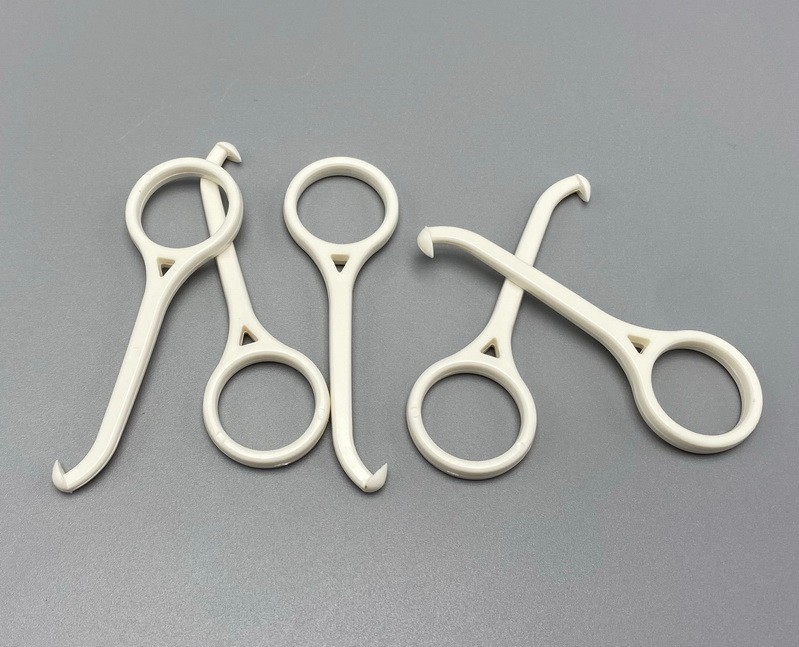 100Pcs Orthodontic Aligner Removal Tool Braces Extractor Nice Invisible White