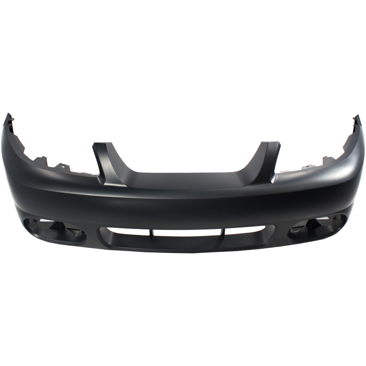 Front Bumper Cover For 2003-2004 Ford Mustang Cobra Primed With Fog Light Holes