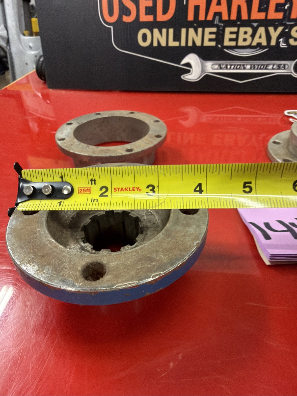 Quick Change Rear End Older Vintage Flange Hub Dirt Sprint Car Hot Rat Rod Parts