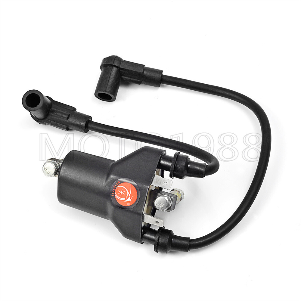 Ignition Coil Spark Plugs AC CDI Ignitor For EZGO Golf Cart 4 Cycle Gas 1991-02