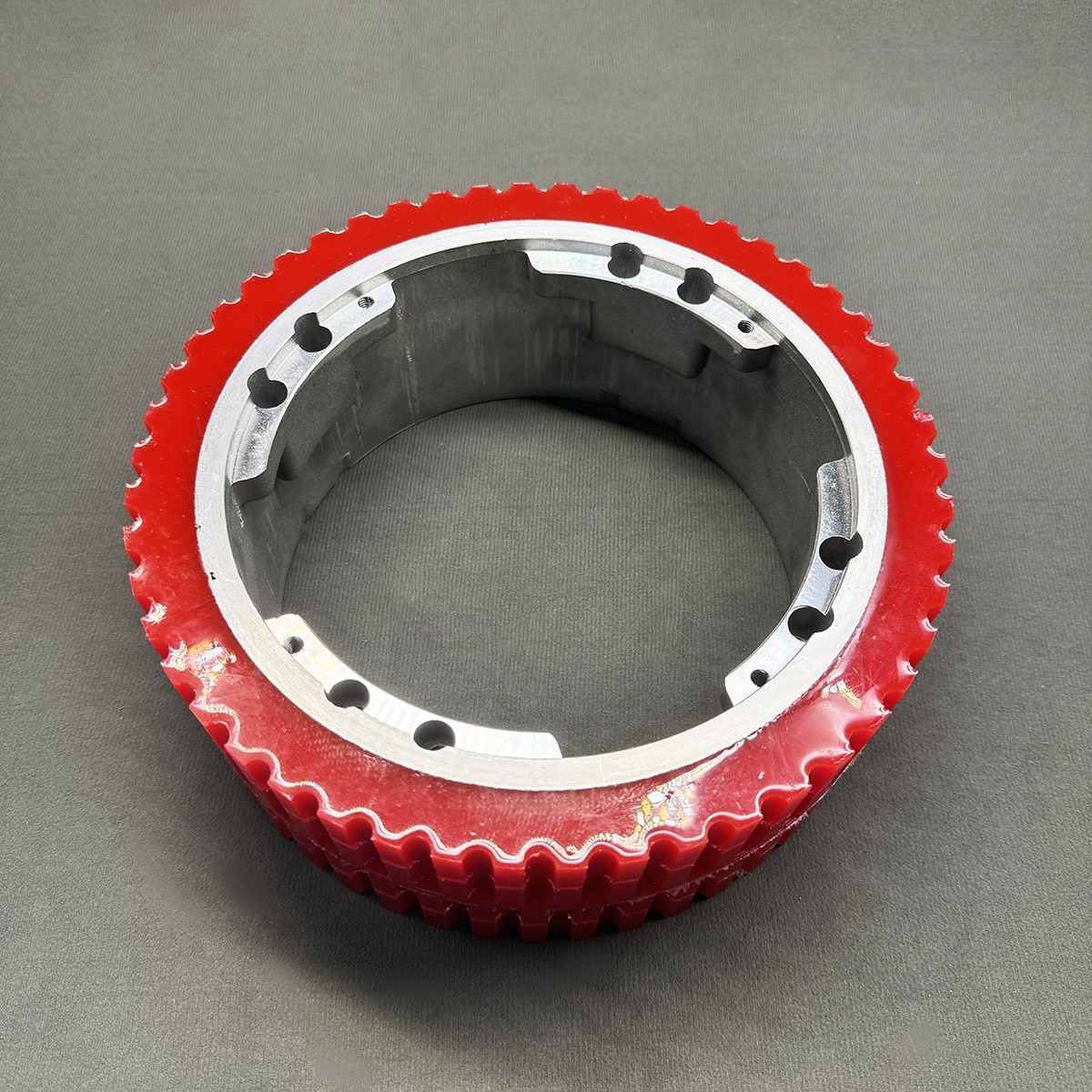 Front Wheel For Tennant B10 EZ 6100 7080 7100 T7 Rider Sweeper Scrubber 391259