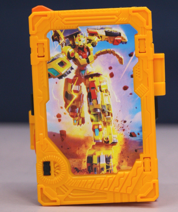 2026 Metal Cardbot W Tachy Transformer Robot Cheetah Korean Toy