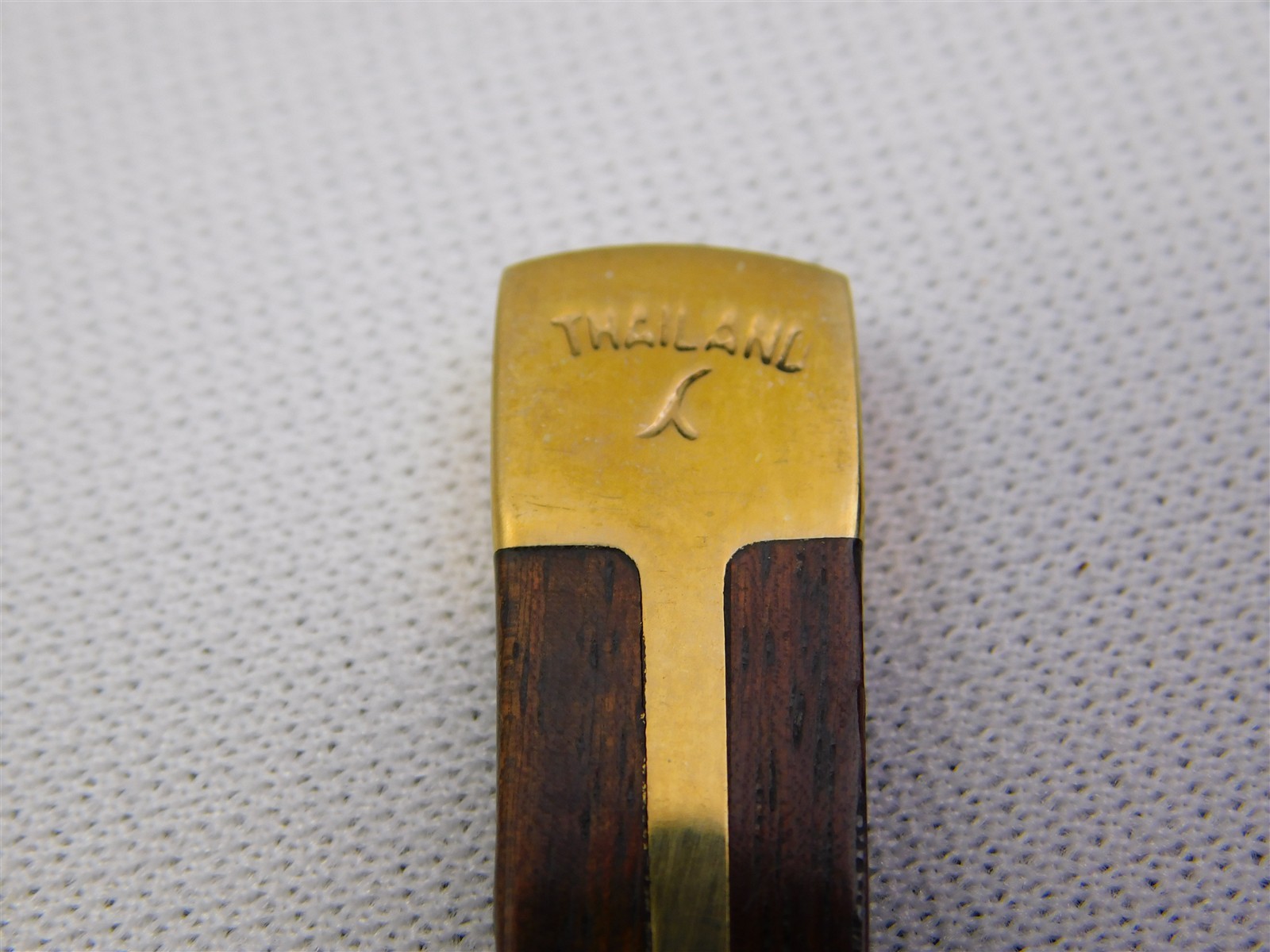 91Pcs JEAN-CLAUDE Bronze & Rosewood Flatware Set MCM Service for 8 + Service Pcs