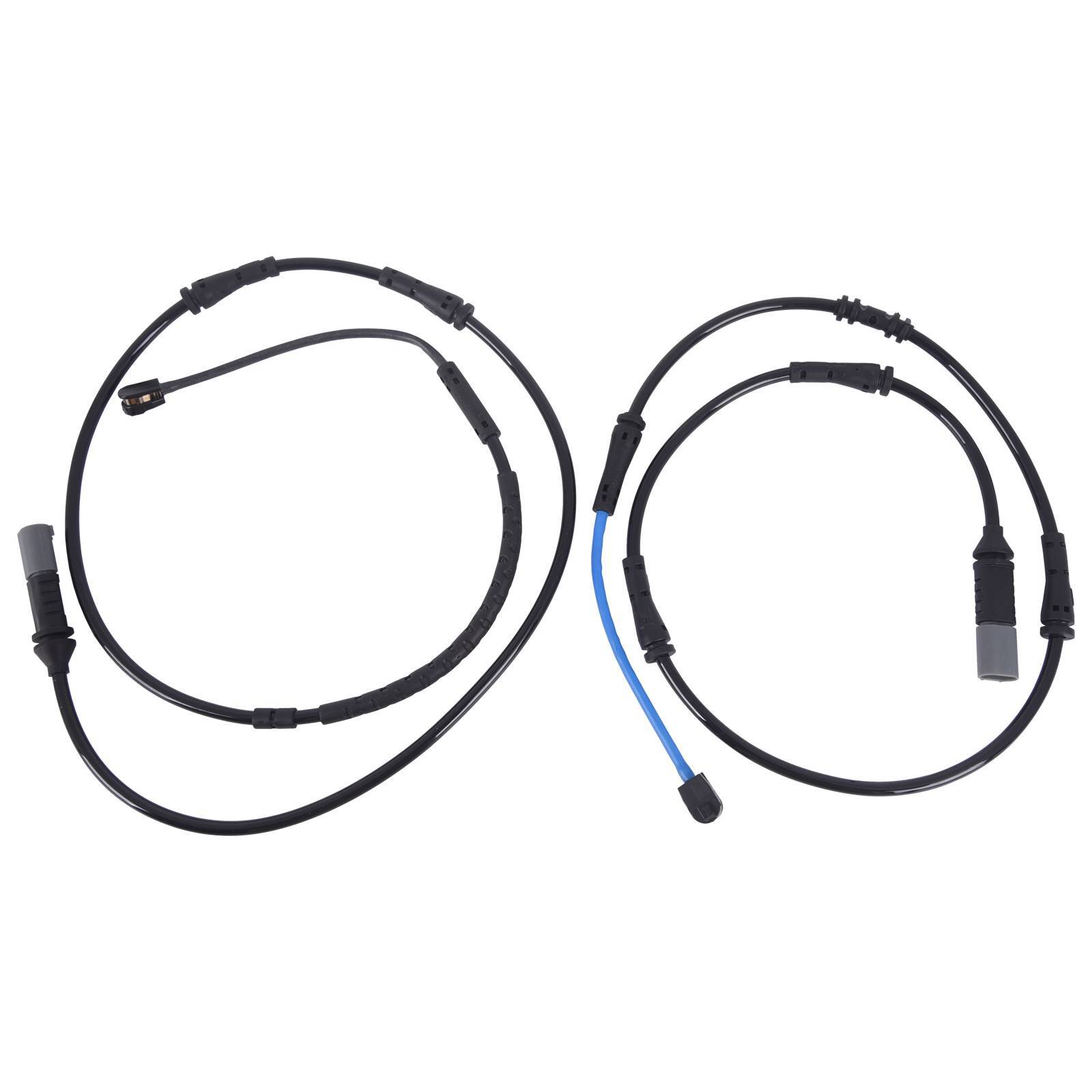 2Pcs Front Rear Left Right Brake Pad Wear Sensor Fits BMW 640i 650i M6 528i 535d