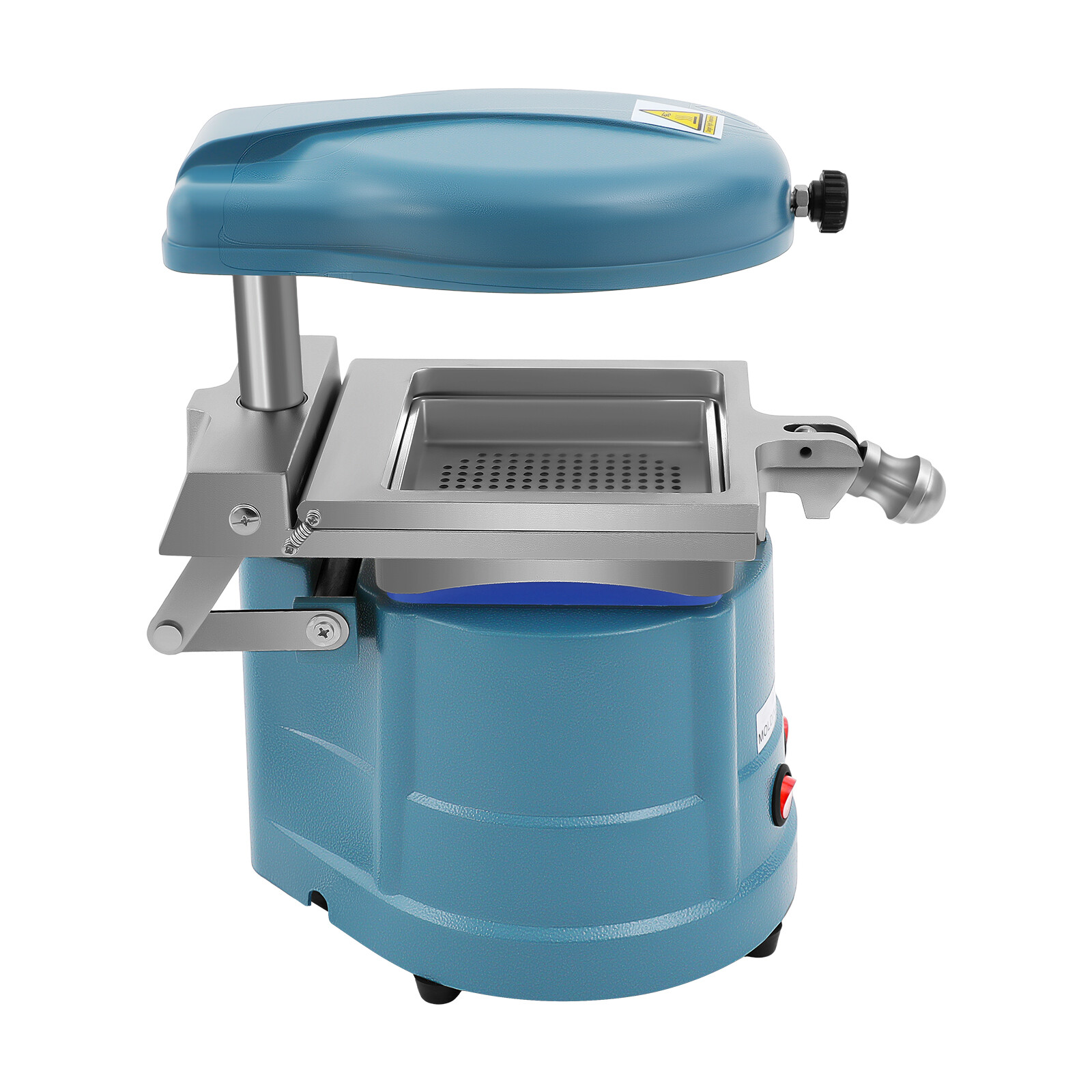 Dental Vacuum Molding Forming Machine Former Heat Thermoforming Lab Equipment