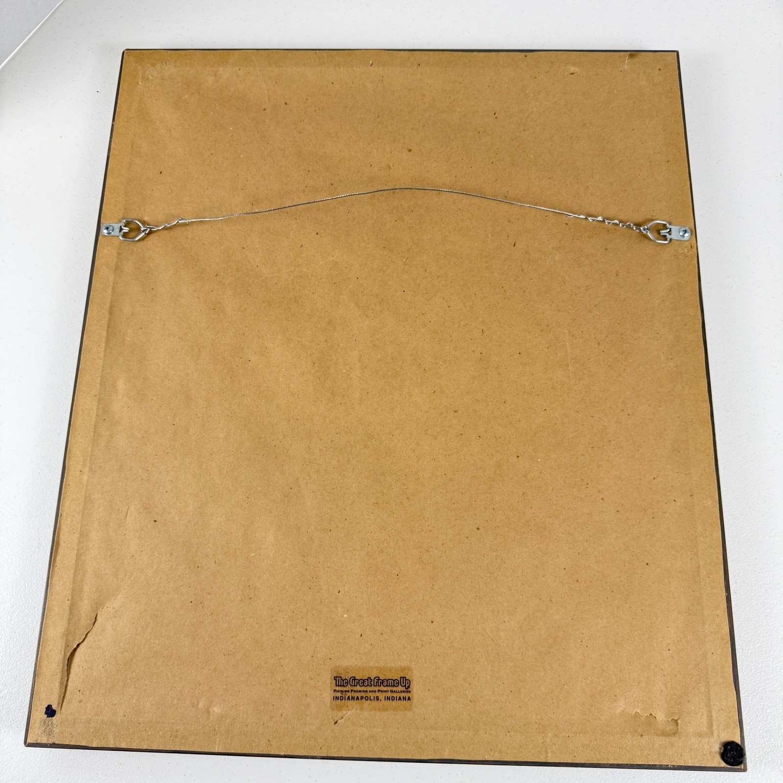 Antique 1901 Yale Boola Framed Sheet Music Art Nouveau Ivy Decor Music Office