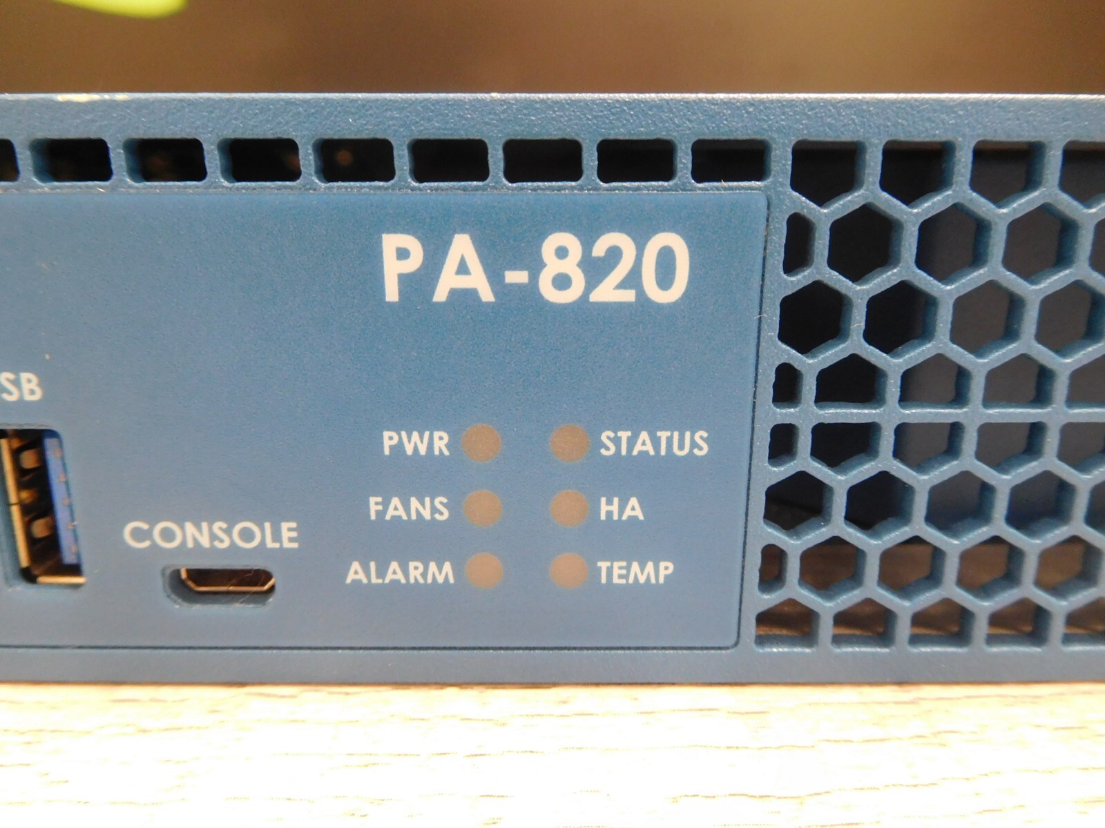 Palo Alto Networks PA-820 12-Port Enterprise Firewall 750-000120-00G