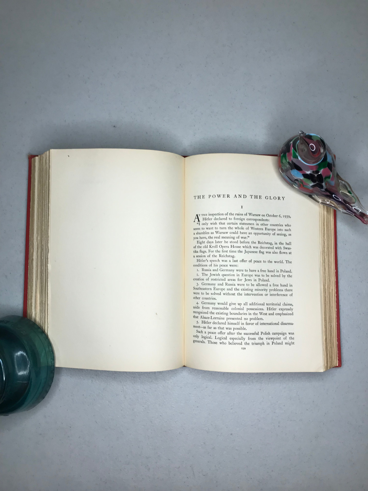 The Self-Betrayed 1942 Curt Riess HC Putnam WWII Europe History VG