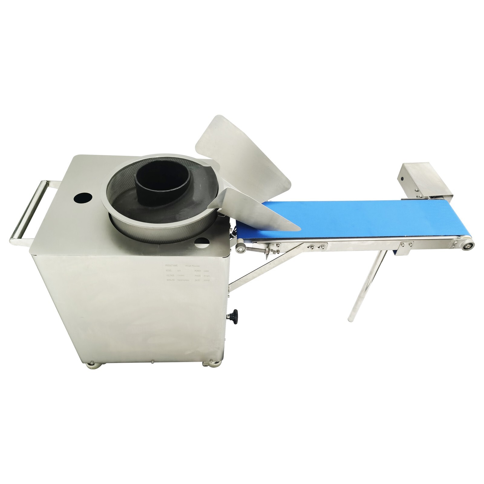 110V Electric Dough Rounder 20-300g Dough Balling Machine Round Dough Baller