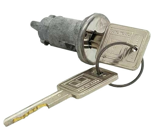 Ignition Lock Cylinder Starter Switch In Dash w/ Keys For 1967-79 Chevrolet GMC
