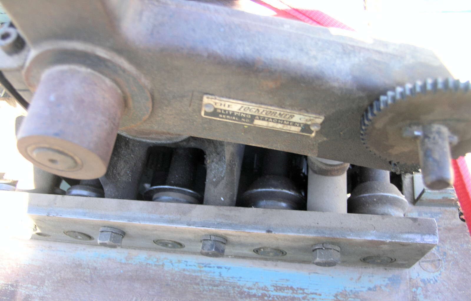 Lockformer 20 Pittsburg Lock Roller machine with Slitting Attachment - 1 Owner