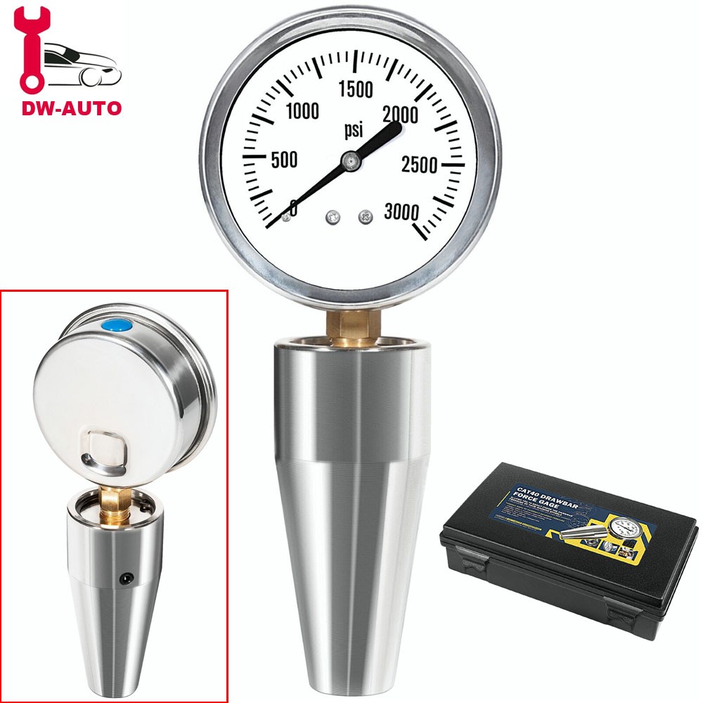 For All CAT 40 Machines & Bt 40 Spindle Drawbar Force Gauge Tester Checker Tool