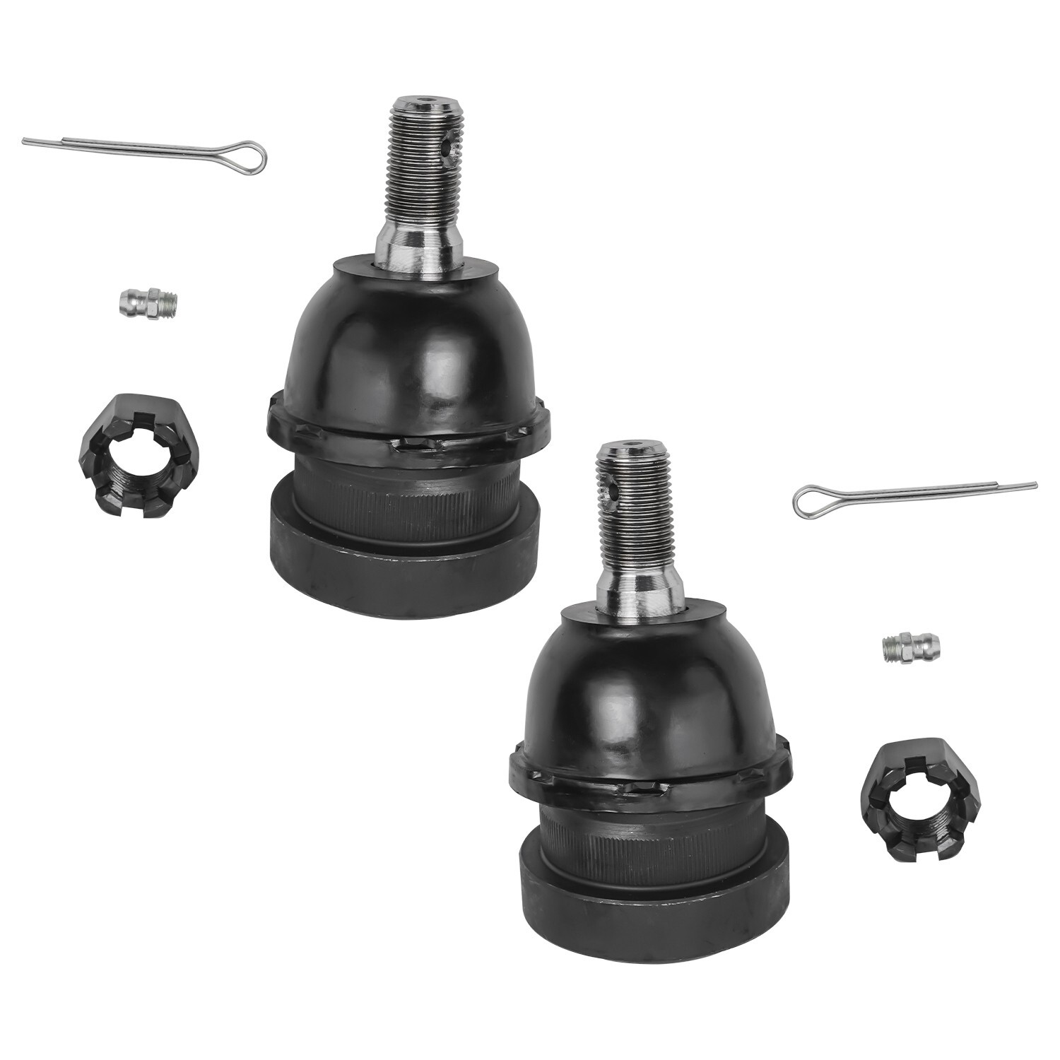 12pc Front Sway Bars Tie Rods Suspension Kit for 1994-02 2003 2004 Ford Mustang