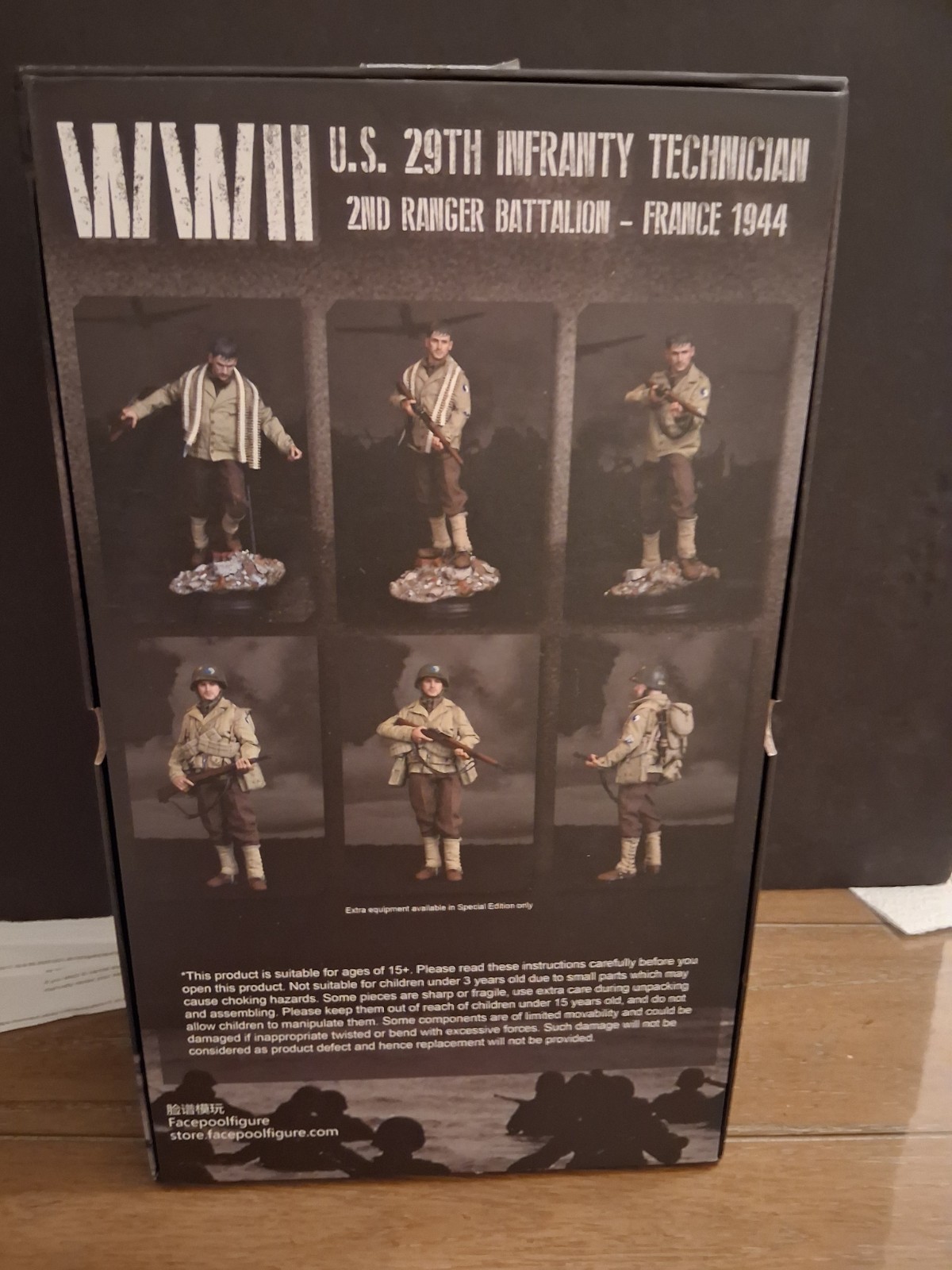 Jeremy Davies Saving Private Ryan Urban 1/6 Action Figure 12".MIB NEW